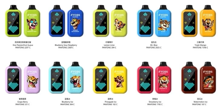FYCOS Player 50K Puffs Disposable Vape Wholesale manufacturers