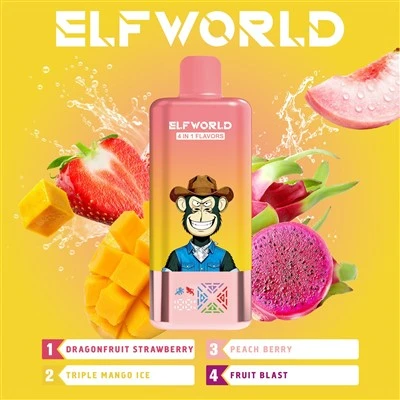 ELFWORLD 4IN1 100000 Puffs