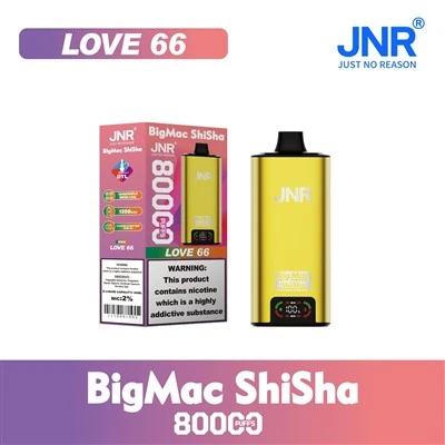 Jnr Big Mac Shisha 80K Puffs Buen Vape