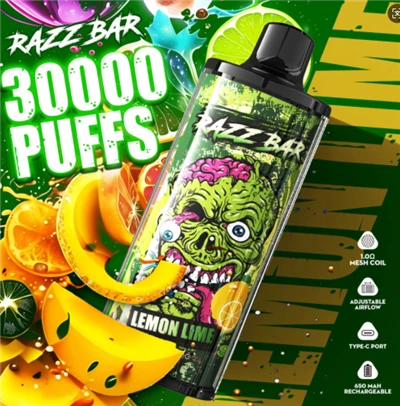 Vaporizador Razz Bar 30000 inhalaciones