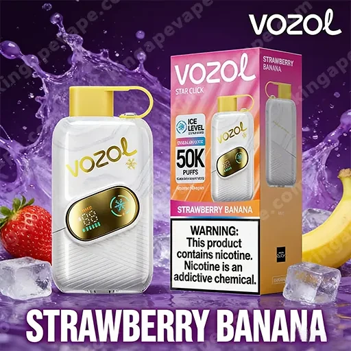 Vozol Star Click 50k Puffs Vape